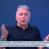 Candidato do RJ, Garotinho gasta tempo de resposta para cobrar Record: “Não vai ter debate?”