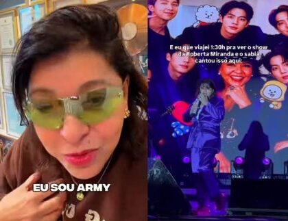 Roberta Miranda reage a fãs com “ciúmes” do BTS após fazer homenagem ao grupo
