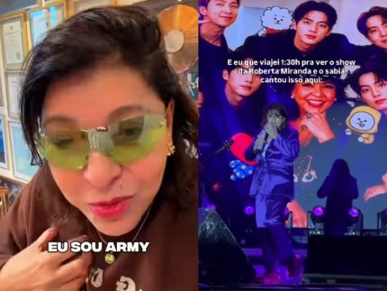 Roberta Miranda reage a fãs com “ciúmes” do BTS após fazer homenagem ao grupo