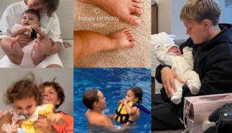 Amanda Kimberlly parabeniza Davi Lucca, filho mais velho de Neymar