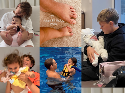Amanda Kimberlly parabeniza Davi Lucca, filho mais velho de Neymar