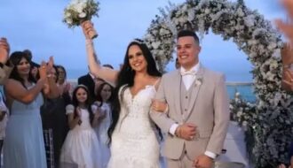 Perlla e Patrick Abrahão anunciam o fim do casamento: “Decisão dele”