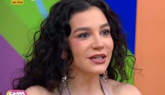 Priscilla diz que se sentia em segundo plano ao lado de Yudi no “Bom Dia & Cia”
