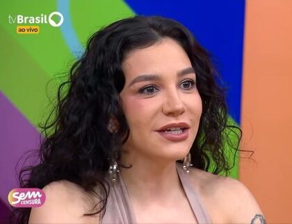 Priscilla diz que se sentia em segundo plano ao lado de Yudi no “Bom Dia & Cia” Priscilla diz que se sentia em segundo plano ao lado de Yudi no “Bom Dia & Cia”