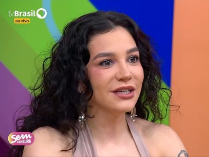 Priscilla diz que se sentia em segundo plano ao lado de Yudi no “Bom Dia & Cia” Priscilla diz que se sentia em segundo plano ao lado de Yudi no “Bom Dia & Cia”