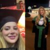 Esposa de Martinelli, da Seleção, celebra formatura em medicina e agradece apoio do jogador