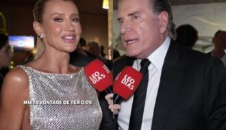 Ana Paula Siebert e Justus elegem carros favoritos em lançamento da Denza: “Dupla de sonhos”
