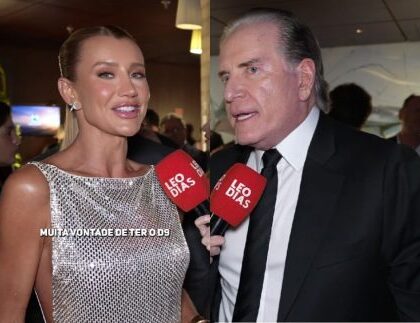 Ana Paula Siebert e Justus elegem carros favoritos em lançamento da Denza: “Dupla de sonhos”