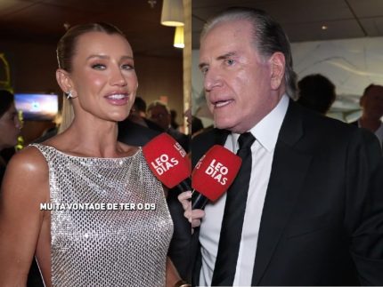 Ana Paula Siebert e Justus elegem carros favoritos em lançamento da Denza: “Dupla de sonhos”