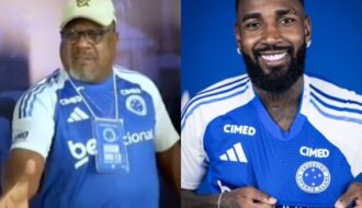Pai de Gerson rebate Flamengo e questiona cobrança milionária na Justiça: “Armação”