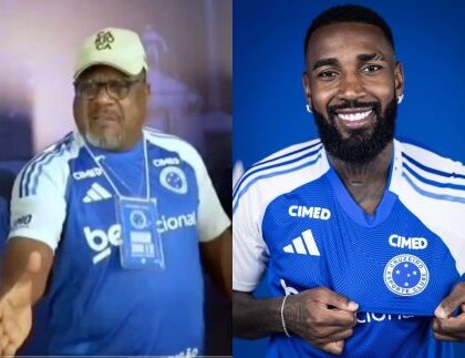 Pai de Gerson rebate Flamengo e questiona cobrança milionária na Justiça: “Armação”