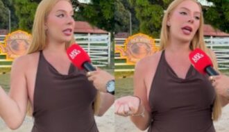 Malévola promete “resolver no ringue” briga com Bella Longuinho no Rancho do Maia
