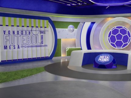 Gazeta estreia novo cenário do Mesa Redonda e amplia renovação da área esportiva