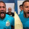 “Eliminado”: em confusão no vestiário, Neymar provoca o Remo após vitória do Santos