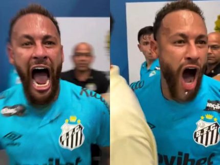 “Eliminado”: em confusão no vestiário, Neymar provoca o Remo após vitória do Santos
