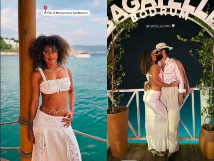 Marvvila exibe barriga sarada durante viagem romântica pelo verão europeu Marvvila exibe barriga sarada durante viagem romântica pelo verão europeu