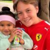 Davi Lucca, primogênito de Neymar, encanta ao levar Mavie para o balé