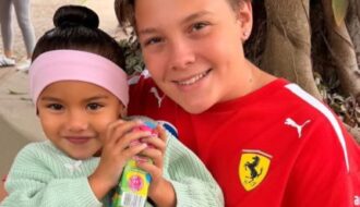 Davi Lucca, primogênito de Neymar, encanta ao levar Mavie para o balé