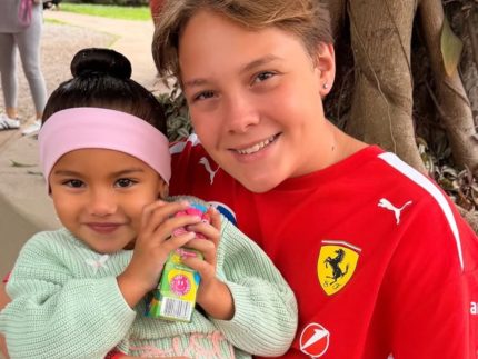 Davi Lucca, primogênito de Neymar, encanta ao levar Mavie para o balé