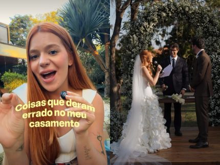 Viih Tube passa perrengue no casamento após banda romper contrato por “cancelamento” na web