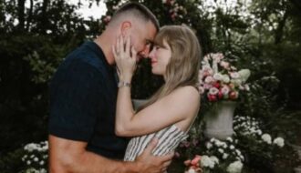 “Melhor noite da vida”: Travis Kelce fala sobre casamento com Taylor Swift pela 1ª vez