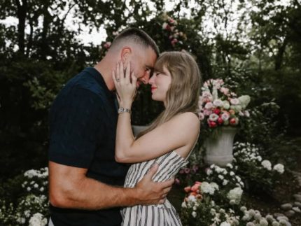 “Melhor noite da vida”: Travis Kelce fala sobre casamento com Taylor Swift pela 1ª vez