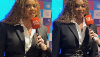Cris Vianna comenta ida de Paolla Oliveira para a Imperatriz Leopoldinense: “Vai arrasar”