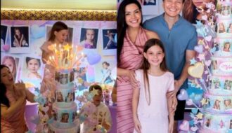 Filha de Thaís Fersoza e Michel Teló completa 10 anos e tema chama atenção