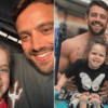 Rafael Cardoso celebra nova fase com os filhos após reabilitação: “O tempo tem outro valor”