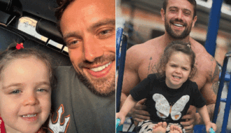 Rafael Cardoso celebra nova fase com os filhos após reabilitação: “O tempo tem outro valor”