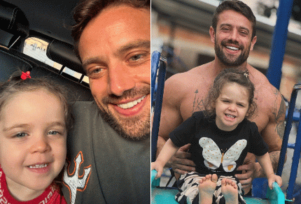 Rafael Cardoso celebra nova fase com os filhos após reabilitação: “O tempo tem outro valor”