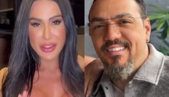 Belo e Gracyanne fecham acordo com MP em ação criminal envolvendo imóvel alugado