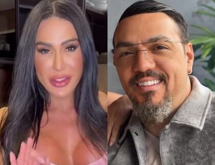 Belo e Gracyanne fecham acordo com MP em ação criminal envolvendo imóvel alugado