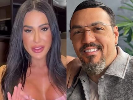 Belo e Gracyanne fecham acordo com MP em ação criminal envolvendo imóvel alugado Belo e Gracyanne fecham acordo com MP em ação criminal envolvendo imóvel alugado