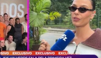 Isis Valverde afasta história de rixa com Grazi Massafera: “A verdade encontra o caminho”