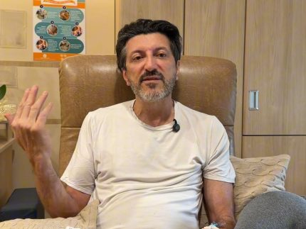 Com doença rara, Lito Sousa mantém esperança e diz não sofrer perda de cognição
