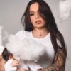 Kamyla Maria, ex-integrante da Turma de Hytalo Santos, explica por que não expõe a filha