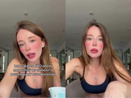 Duda Reis conta o que mudou na rotina após enfrentar depressão e síndrome do pânico Duda Reis conta o que mudou na rotina após enfrentar depressão e síndrome do pânico