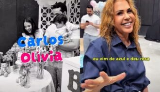 Filha de Joelma revela sexo do segundo bebê e cantora surpreende ao acertar palpite