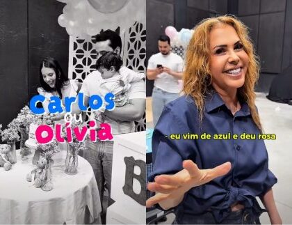 Filha de Joelma revela sexo do segundo bebê e cantora surpreende ao acertar palpite Filha de Joelma revela sexo do segundo bebê e cantora surpreende ao acertar palpite