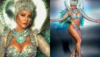 Paolla Oliveira choca Grande Rio e decide continuar no Carnaval. Saiba quando será o anúncio