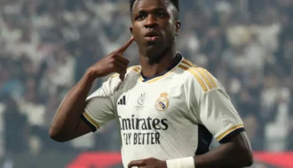 Fim da novela! Vini Jr. acerta renovação com o Real Madrid até 2032