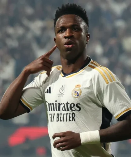 Fim da novela! Vini Jr. acerta renovação com o Real Madrid até 2032