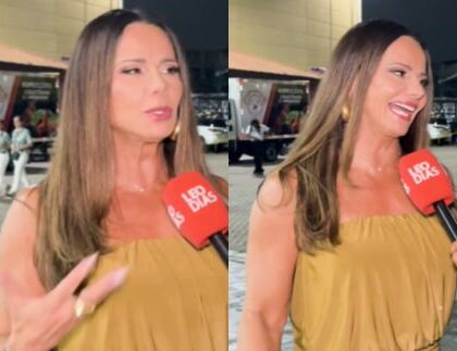 Viviane Araújo revela que ainda não se vê longe do Carnaval: “Não consigo ainda” Viviane Araújo revela que ainda não se vê longe do Carnaval: “Não consigo ainda”