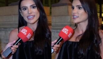 Gaby Cabrini fala sobre influência do pai no jornalismo: “A voz da experiência”
