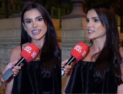 Gaby Cabrini fala sobre influência do pai no jornalismo: “A voz da experiência” Gaby Cabrini fala sobre influência do pai no jornalismo: “A voz da experiência”