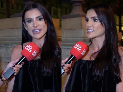 Gaby Cabrini fala sobre influência do pai no jornalismo: “A voz da experiência”