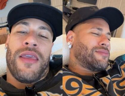 Neymar quebra o silêncio sobre suposta rivalidade: “Tenho coisa melhor pra resolver”