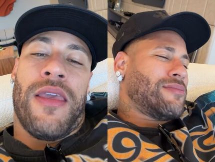 Neymar quebra o silêncio sobre suposta rivalidade: “Tenho coisa melhor pra resolver”
