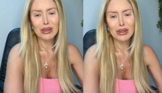 Ex-mulher de Latino chora e diz que o cantor levou seus animais após separação
